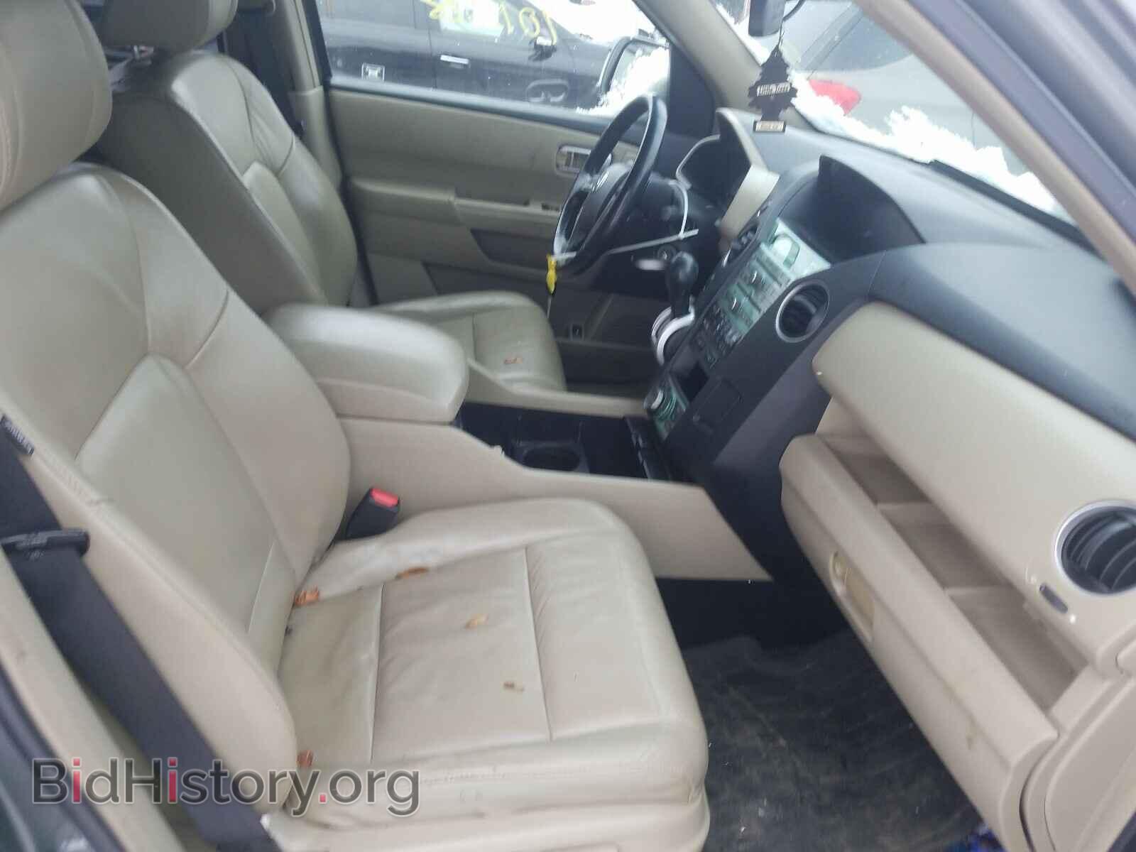2009 HONDA PILOT - VIN: 5FNYF48979B018389 - Фото 5