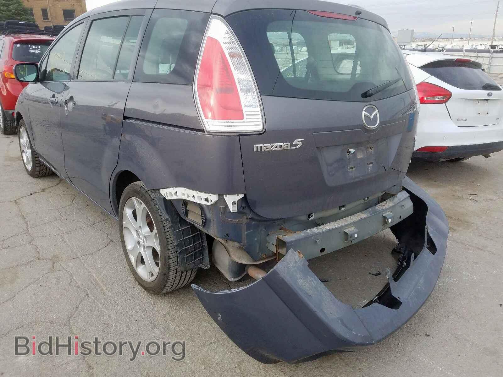 2010 MAZDA 5 - VIN: JM1CR2W31A0371007 - Фото 9