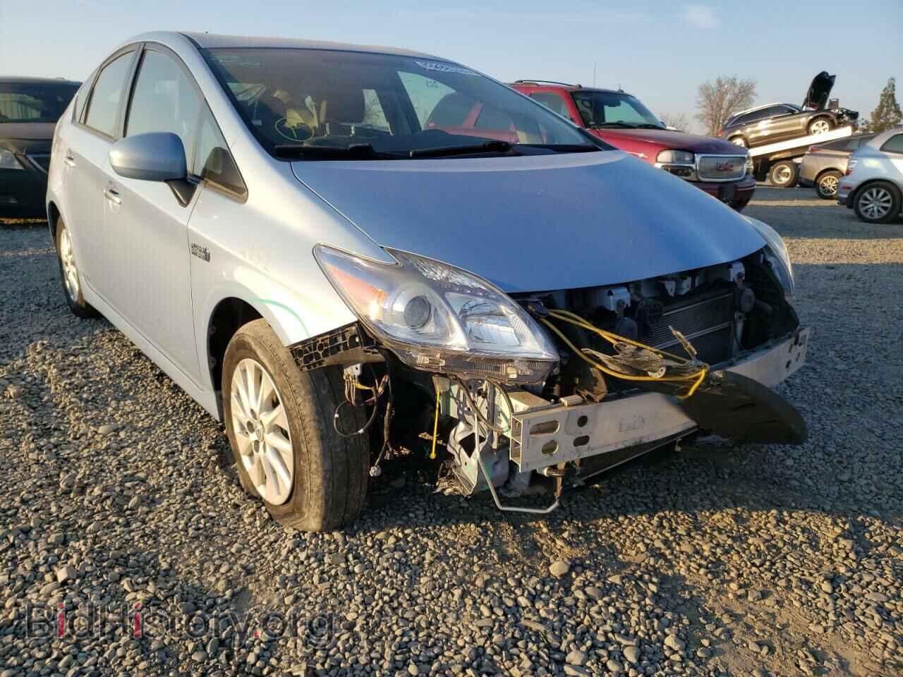 Photo JTDKN3DP8E3054039 - TOYOTA PRIUS 2014