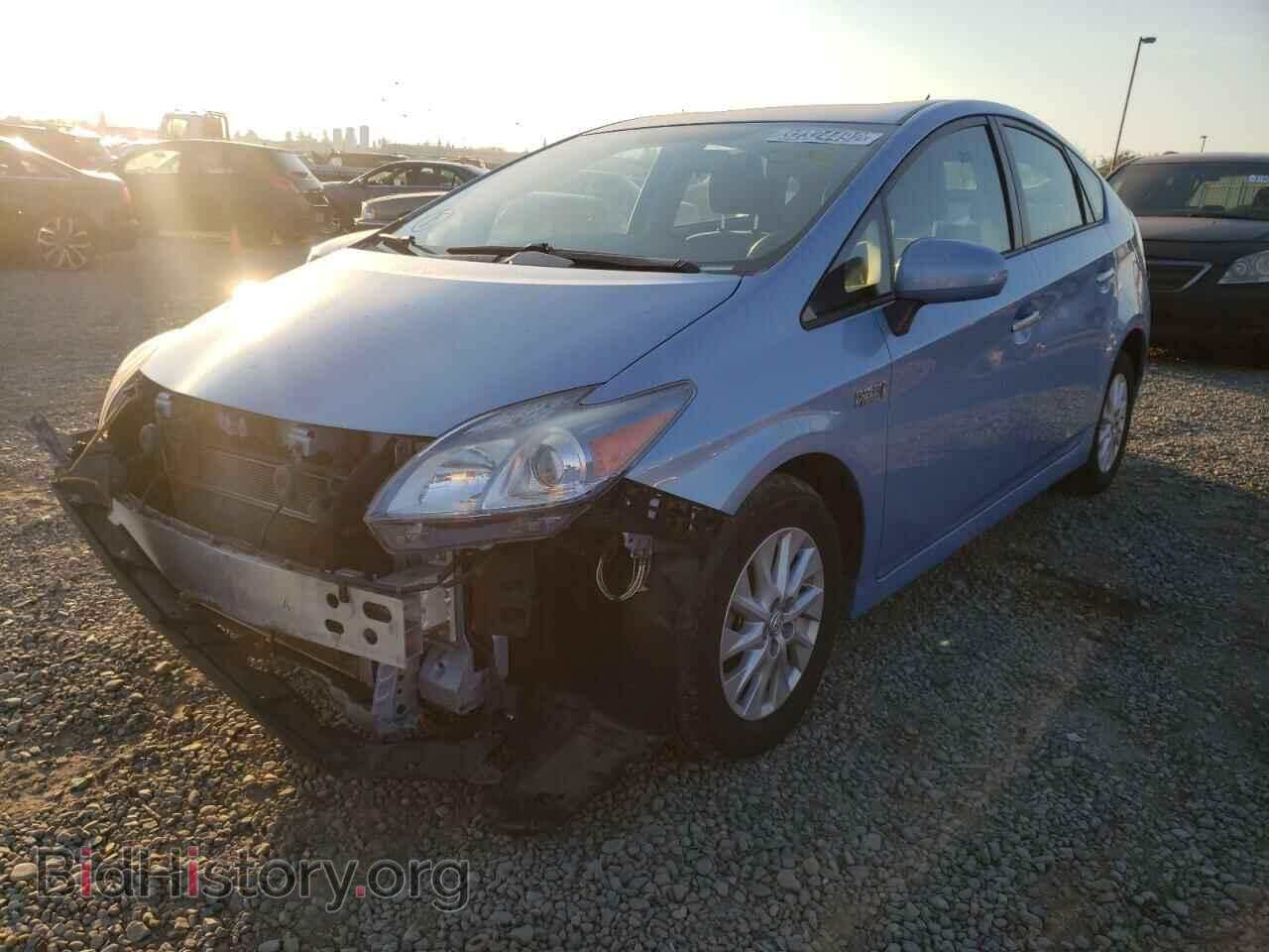 2014 TOYOTA PRIUS - VIN: JTDKN3DP8E3054039 - Фото 2