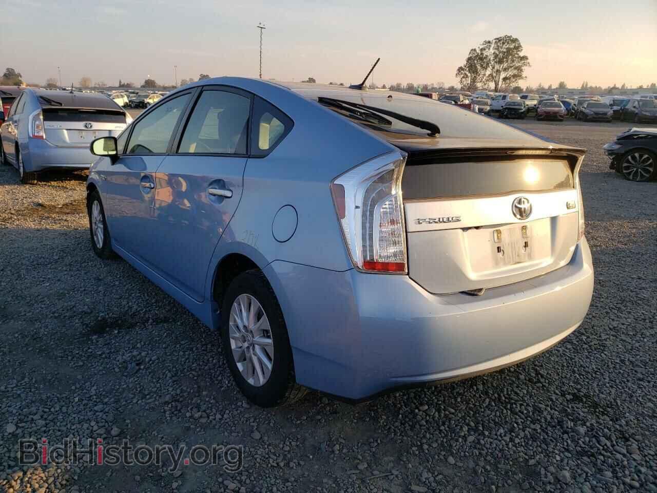 2014 TOYOTA PRIUS - VIN: JTDKN3DP8E3054039 - Фото 3