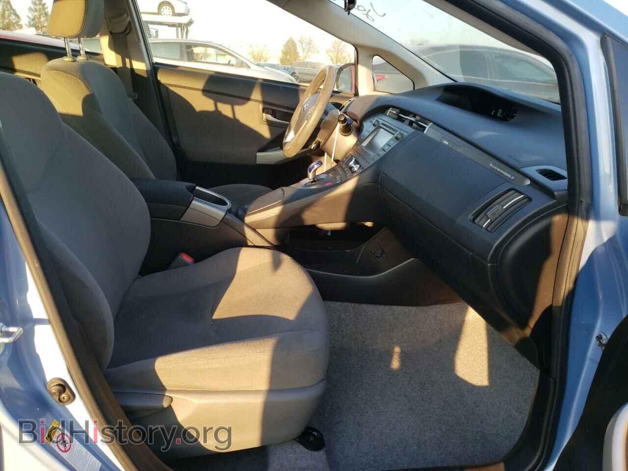 2014 TOYOTA PRIUS - VIN: JTDKN3DP8E3054039 - Фото 5