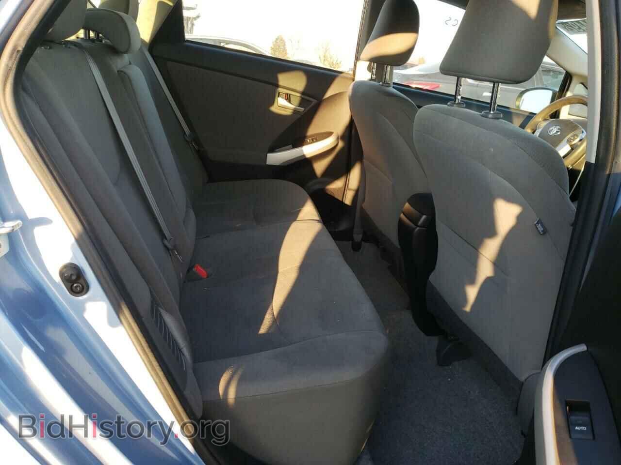 2014 TOYOTA PRIUS - VIN: JTDKN3DP8E3054039 - Фото 6