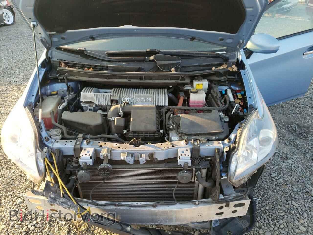 2014 TOYOTA PRIUS - VIN: JTDKN3DP8E3054039 - Фото 7