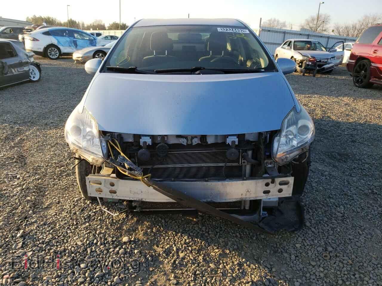 2014 TOYOTA PRIUS - VIN: JTDKN3DP8E3054039 - Фото 9