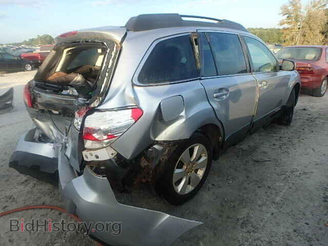 2012 SUBARU OUTBACK - VIN: 4S4BRBAC2C3292137 - Фото 4