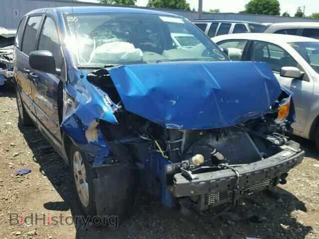 Фотография 2D4RN4DE4AR355916 - DODGE CARAVAN 2010