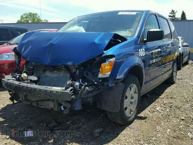2010 DODGE CARAVAN - VIN: 2D4RN4DE4AR355916 - Фото 2