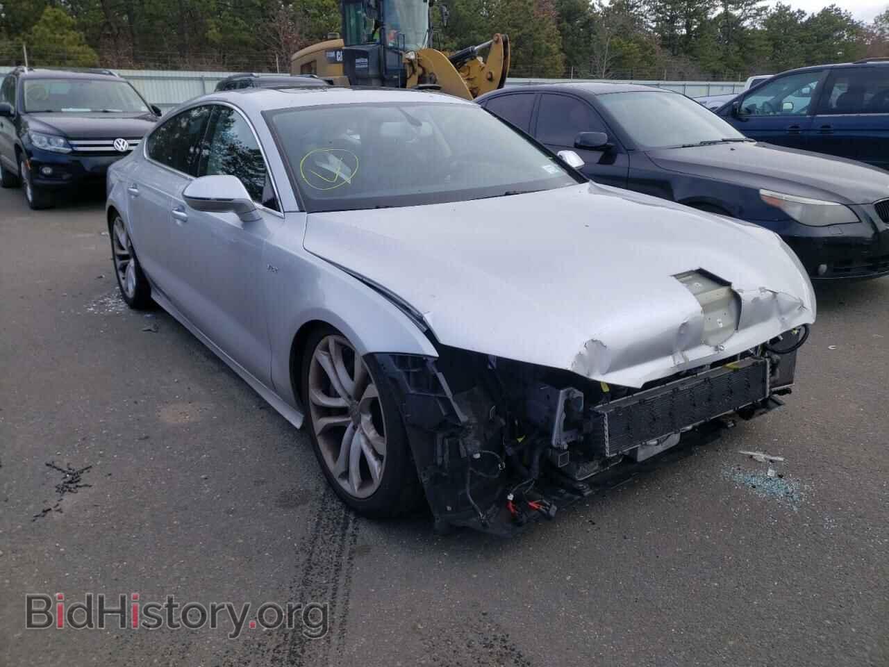 Фотография WAUW2AFC8DN100462 - AUDI S7/RS7 2013