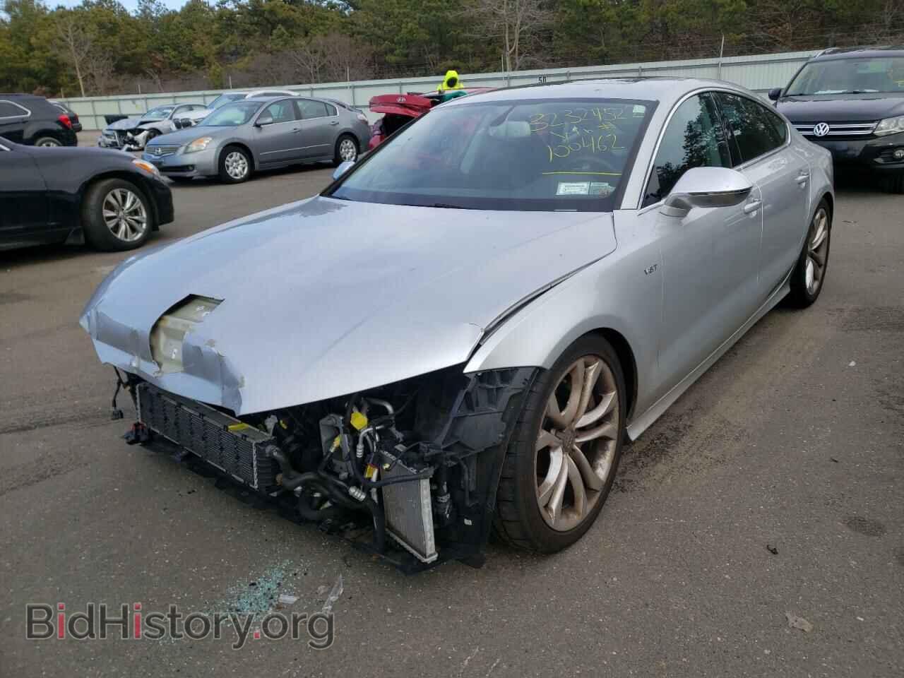 2013 AUDI S7/RS7 - VIN: WAUW2AFC8DN100462 - Фото 2