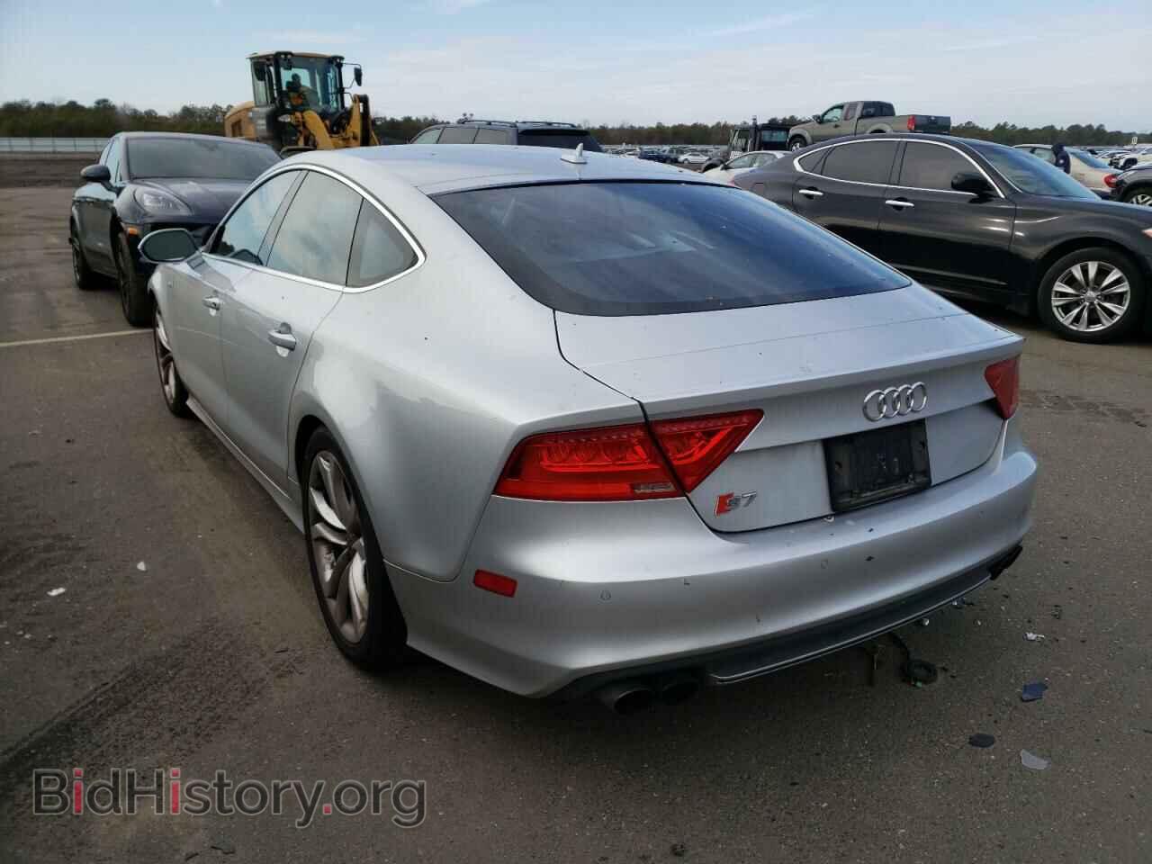 2013 AUDI S7/RS7 - VIN: WAUW2AFC8DN100462 - Фото 3