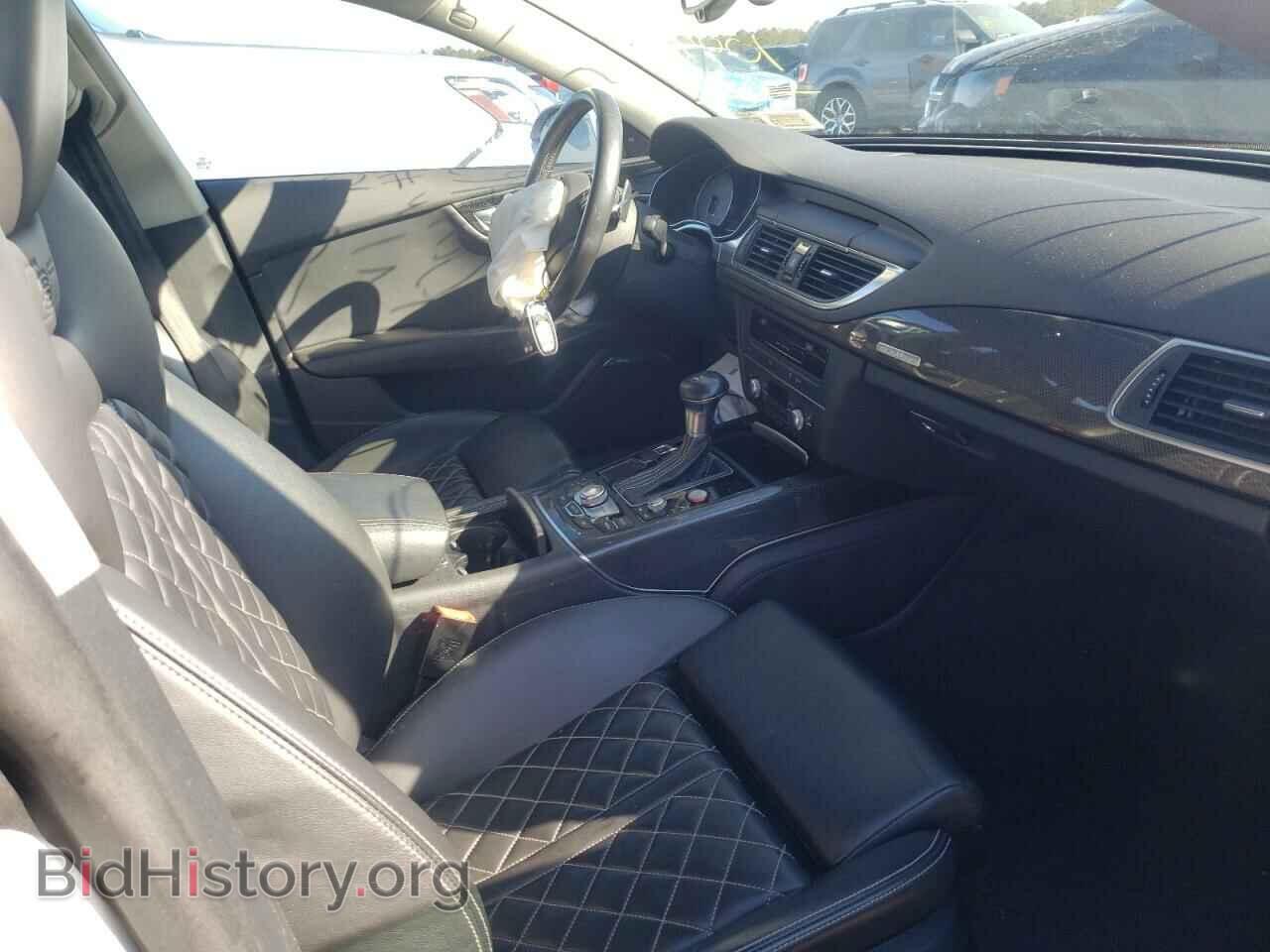2013 AUDI S7/RS7 - VIN: WAUW2AFC8DN100462 - Фото 5