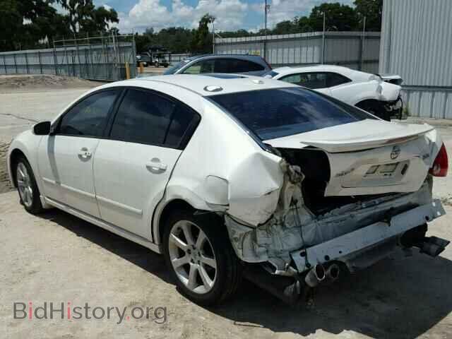 2008 NISSAN MAXIMA - VIN: 1N4BA41E48C806429 - Фото 3