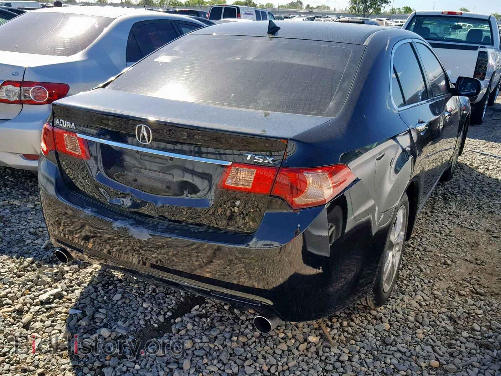 2011 ACURA TSX - VIN: JH4CU2F60BC015395 - Фото 4
