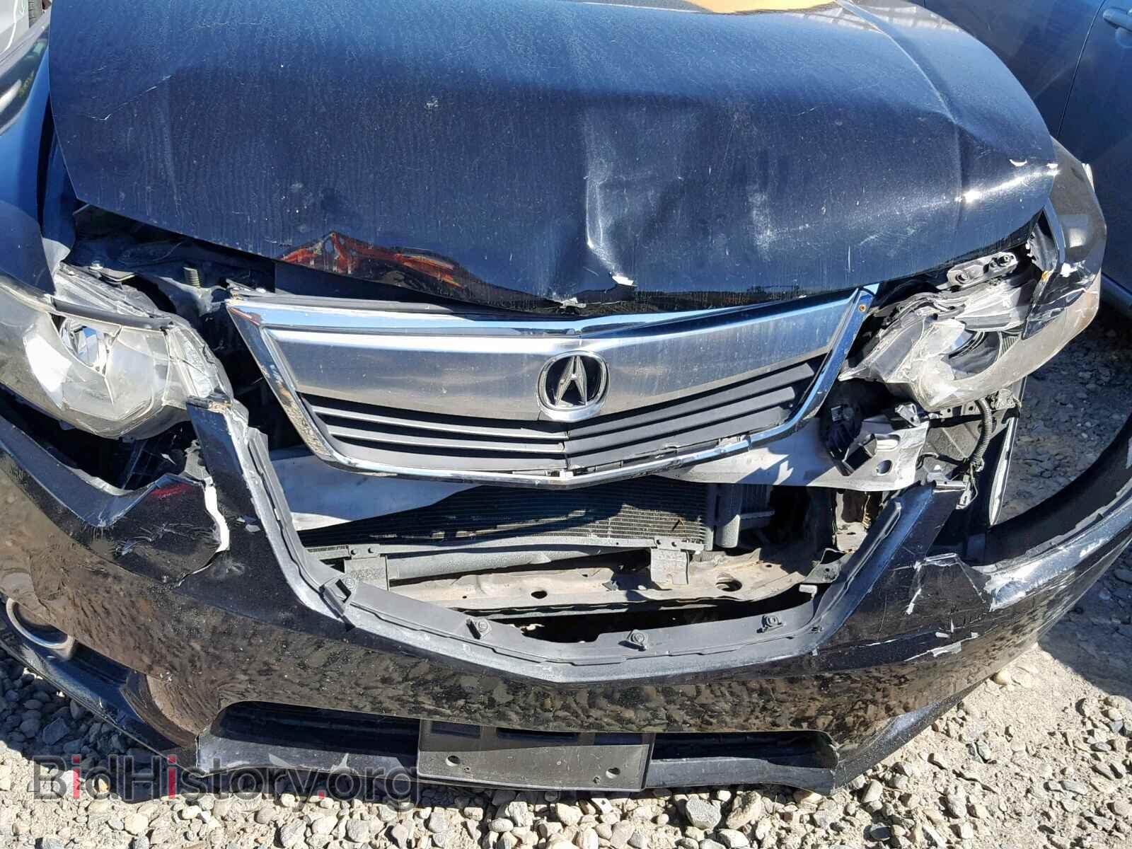 2011 ACURA TSX - VIN: JH4CU2F60BC015395 - Фото 9