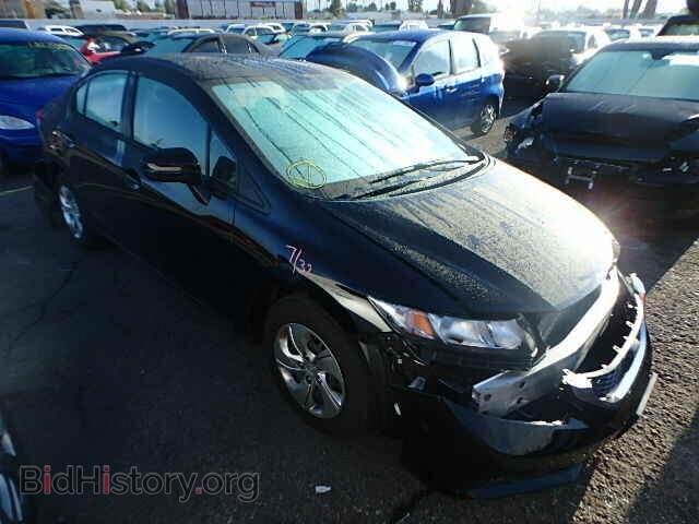 Фотография 19XFB2F56EE224617 - HONDA CIVIC 2014