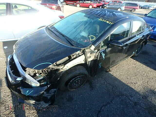 2014 HONDA CIVIC - VIN: 19XFB2F56EE224617 - Фото 2