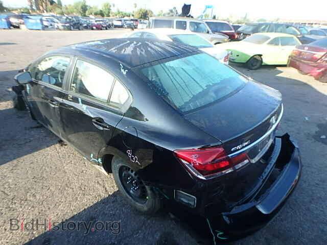 2014 HONDA CIVIC - VIN: 19XFB2F56EE224617 - Фото 3