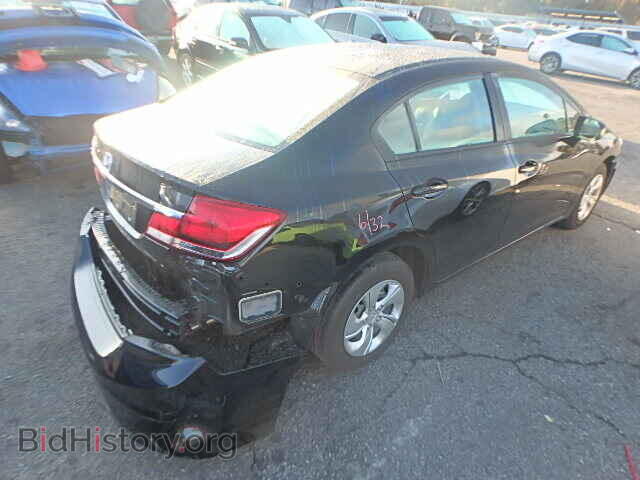 2014 HONDA CIVIC - VIN: 19XFB2F56EE224617 - Фото 4