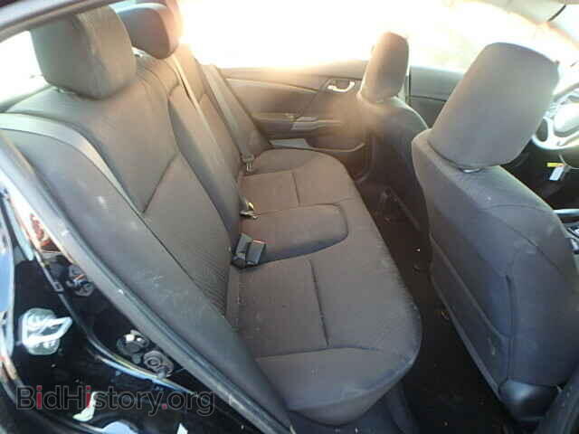 2014 HONDA CIVIC - VIN: 19XFB2F56EE224617 - Фото 6