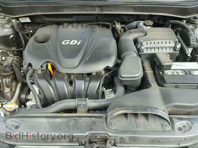 2012 HYUNDAI SONATA - VIN: 5NPEB4AC5CH348027 - Фото 7
