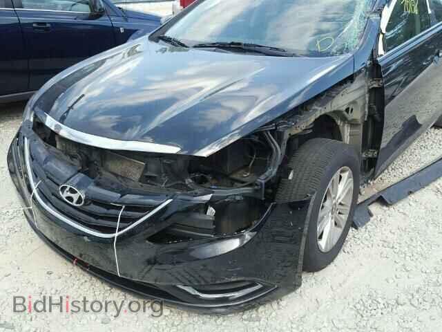 2012 HYUNDAI SONATA - VIN: 5NPEB4AC5CH348027 - Фото 9