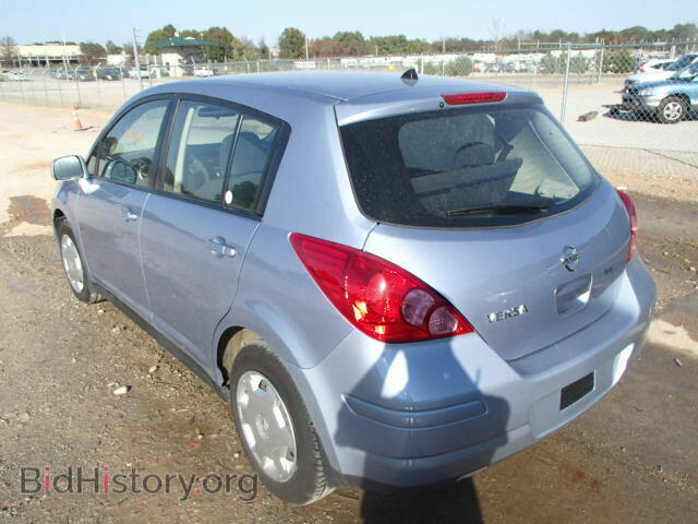 2009 NISSAN VERSA - VIN: 3N1BC13E59L420496 - Фото 3