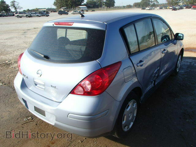 2009 NISSAN VERSA - VIN: 3N1BC13E59L420496 - Фото 4