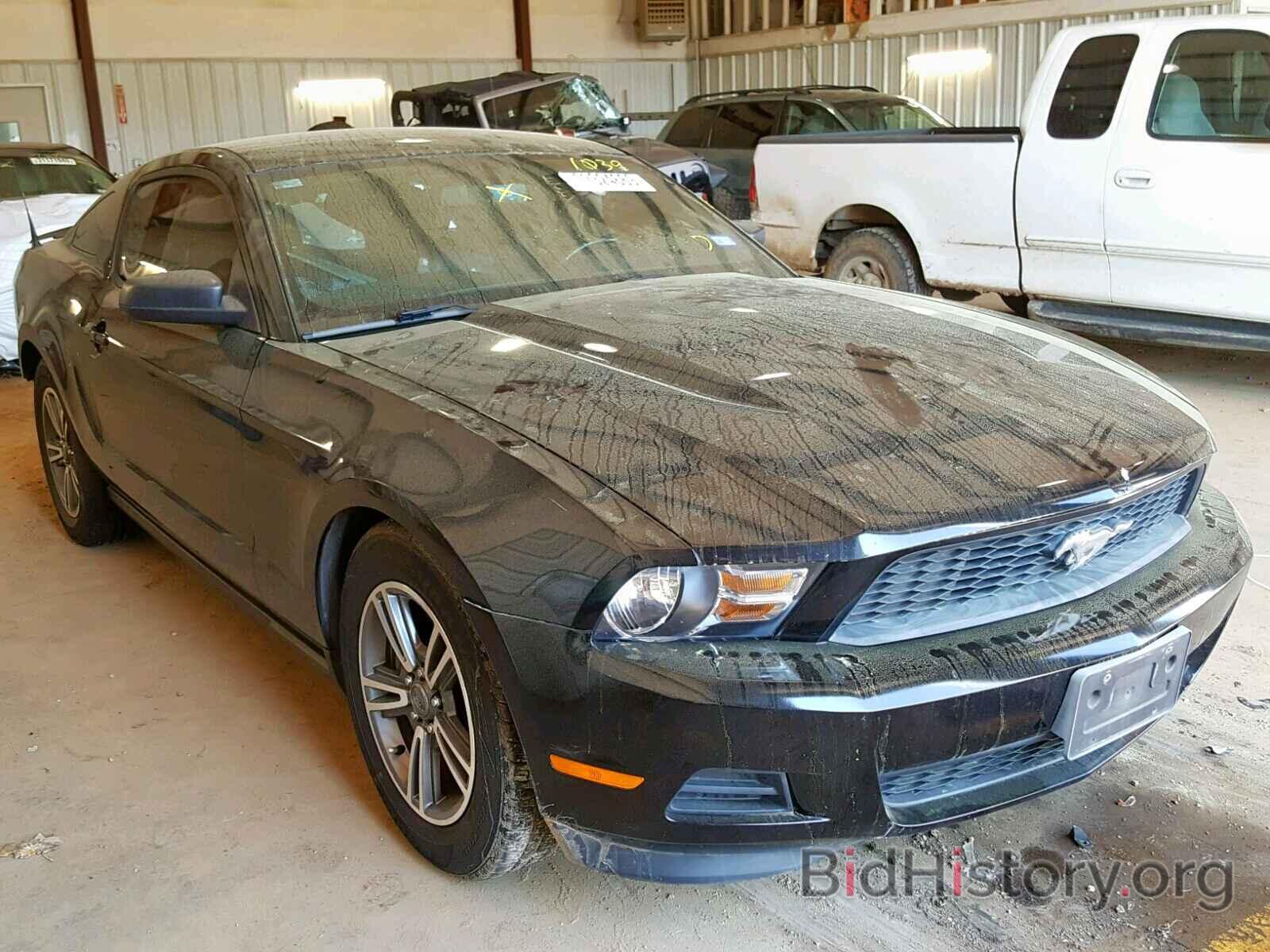 Photo 1ZVBP8AM5C5211039 - FORD MUSTANG 2012