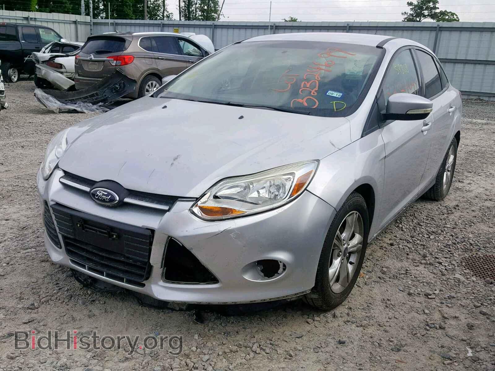 2014 FORD FOCUS SE - VIN: 1FADP3F20EL236439 - Фото 2