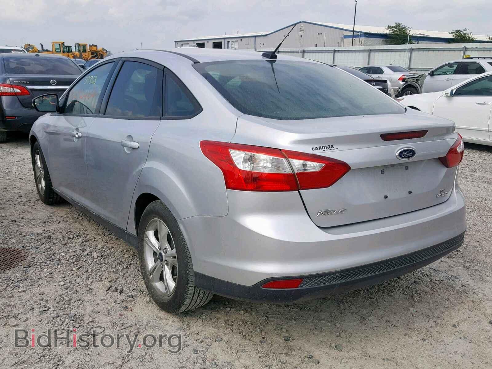 2014 FORD FOCUS SE - VIN: 1FADP3F20EL236439 - Фото 3