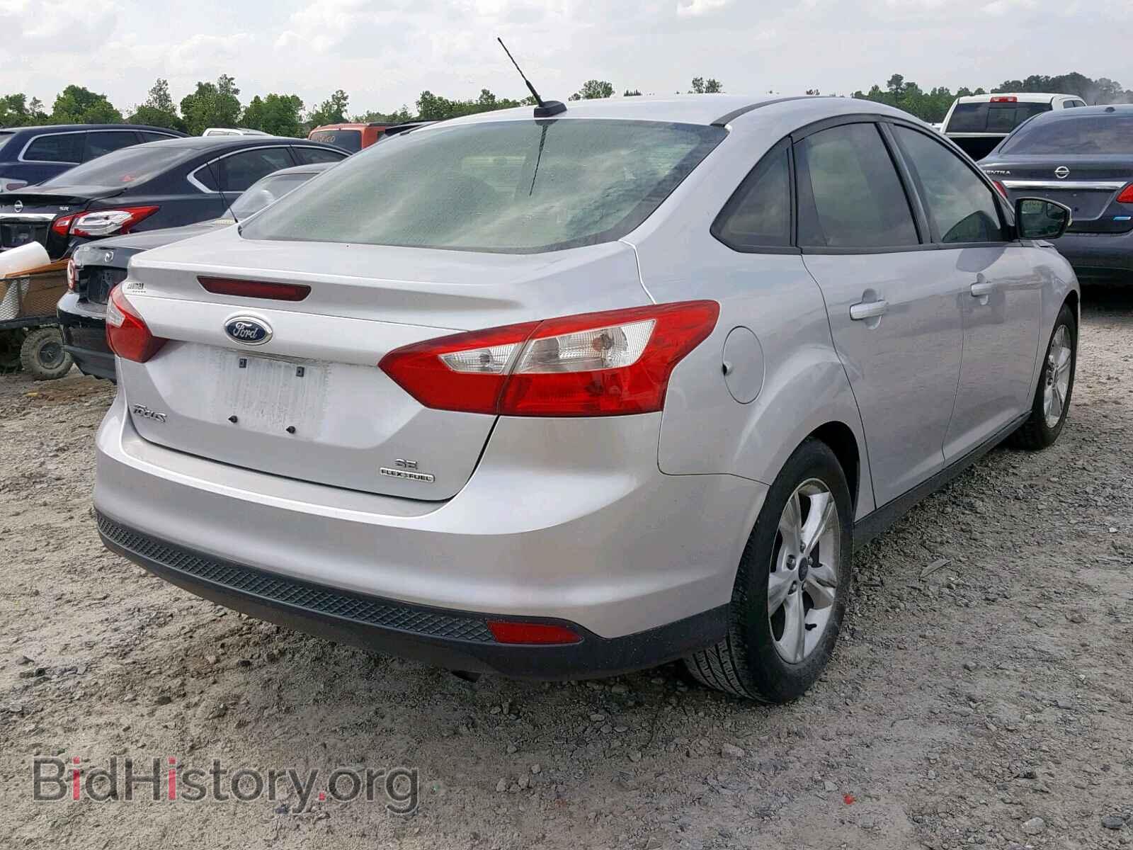 2014 FORD FOCUS SE - VIN: 1FADP3F20EL236439 - Фото 4