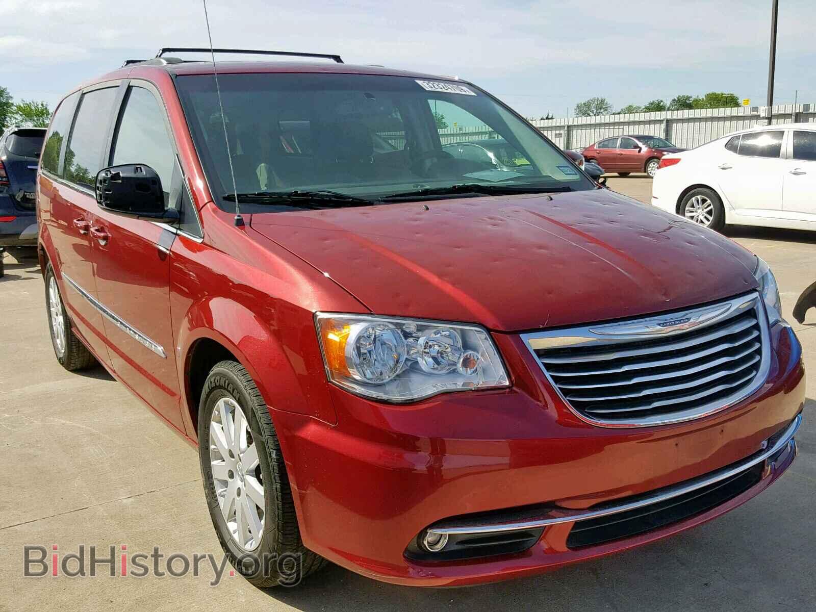 Photo 2C4RC1BG9GR260007 - CHRYSLER TOWN & COU 2016