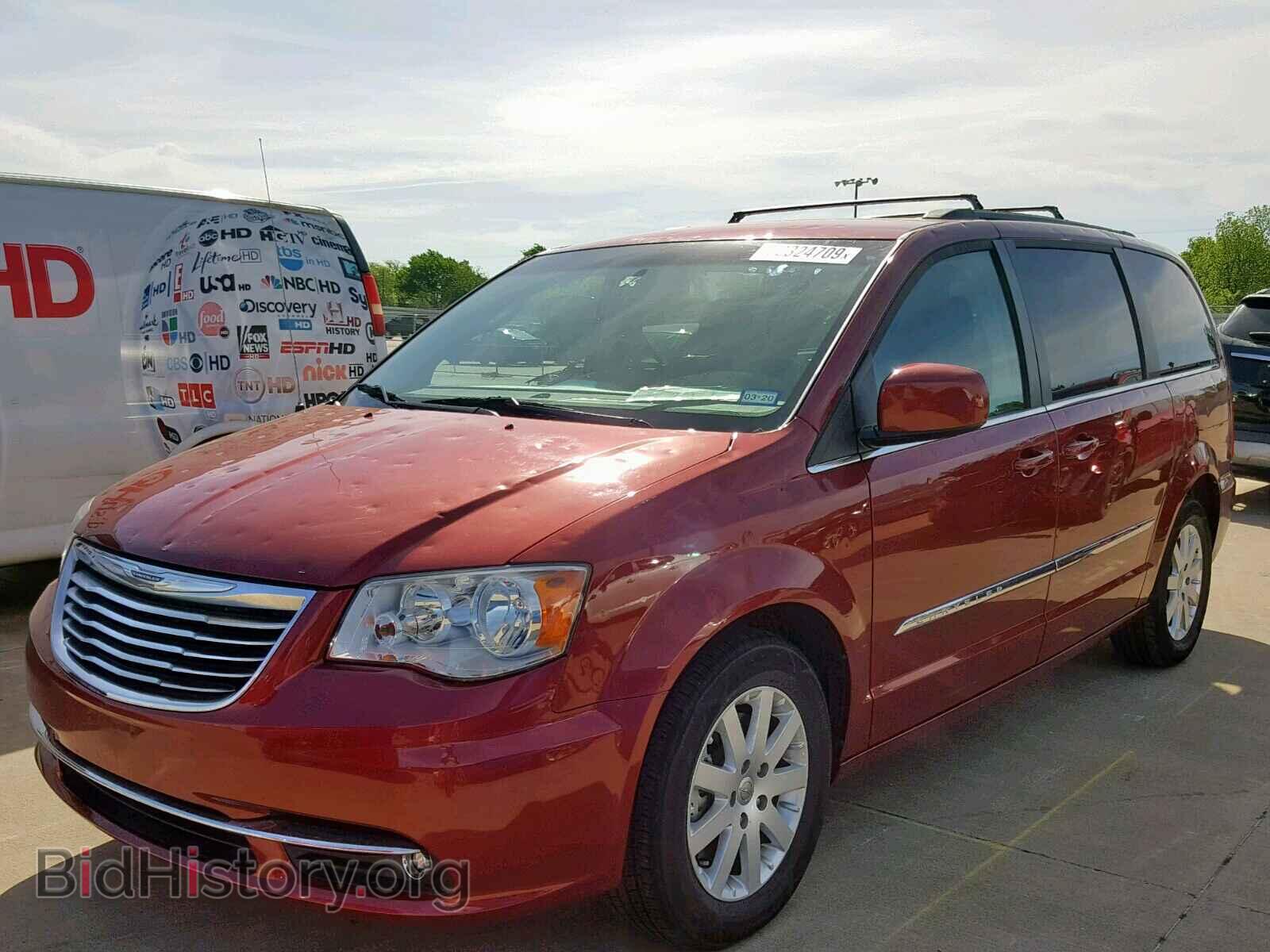 2016 CHRYSLER TOWN & COU - VIN: 2C4RC1BG9GR260007 - Фото 2