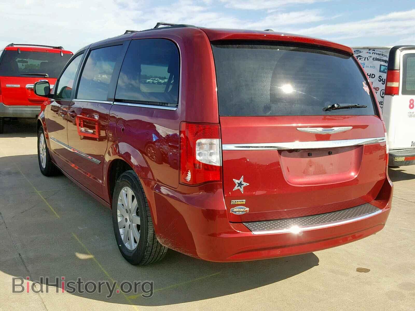 2016 CHRYSLER TOWN & COU - VIN: 2C4RC1BG9GR260007 - Фото 3