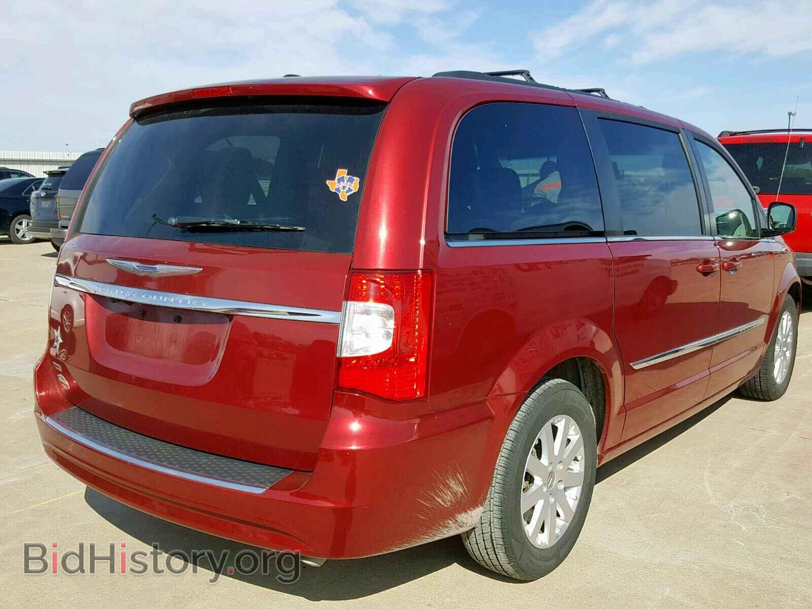2016 CHRYSLER TOWN & COU - VIN: 2C4RC1BG9GR260007 - Фото 4