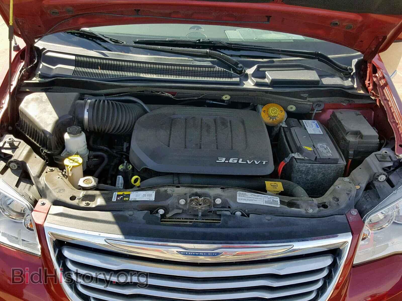 2016 CHRYSLER TOWN & COU - VIN: 2C4RC1BG9GR260007 - Фото 7