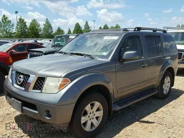 2005 NISSAN PATHFINDER - VIN: 5N1AR18W35C754987 - Фото 2