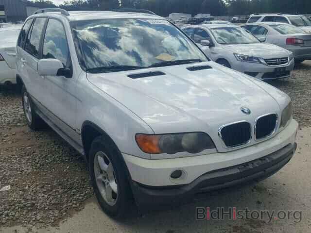 Photo 5UXFA53562LP37537 - BMW X5 2002