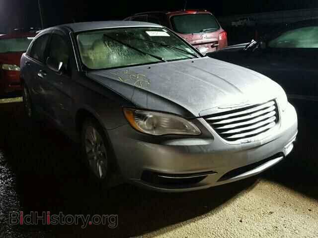 Photo 1C3CCBAB5EN204856 - CHRYSLER 200 2014