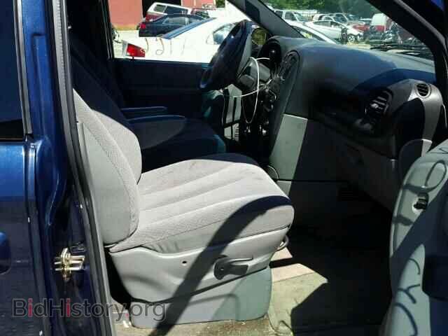 2005 DODGE CARAVAN - VIN: 2D4GP44L05R149594 - Фото 5
