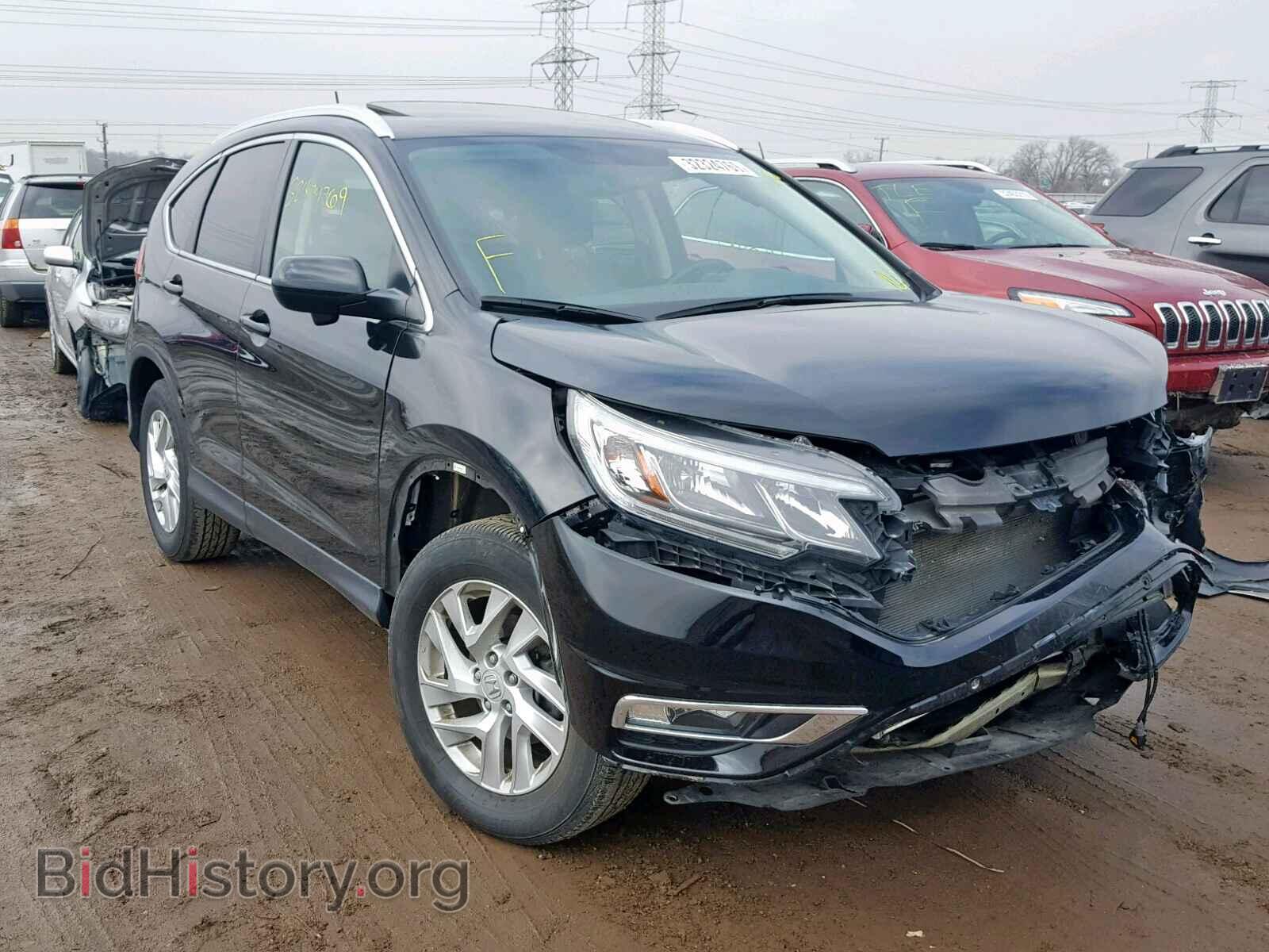 Фотография 5J6RM4H73FL095370 - HONDA CR-V EXL 2015