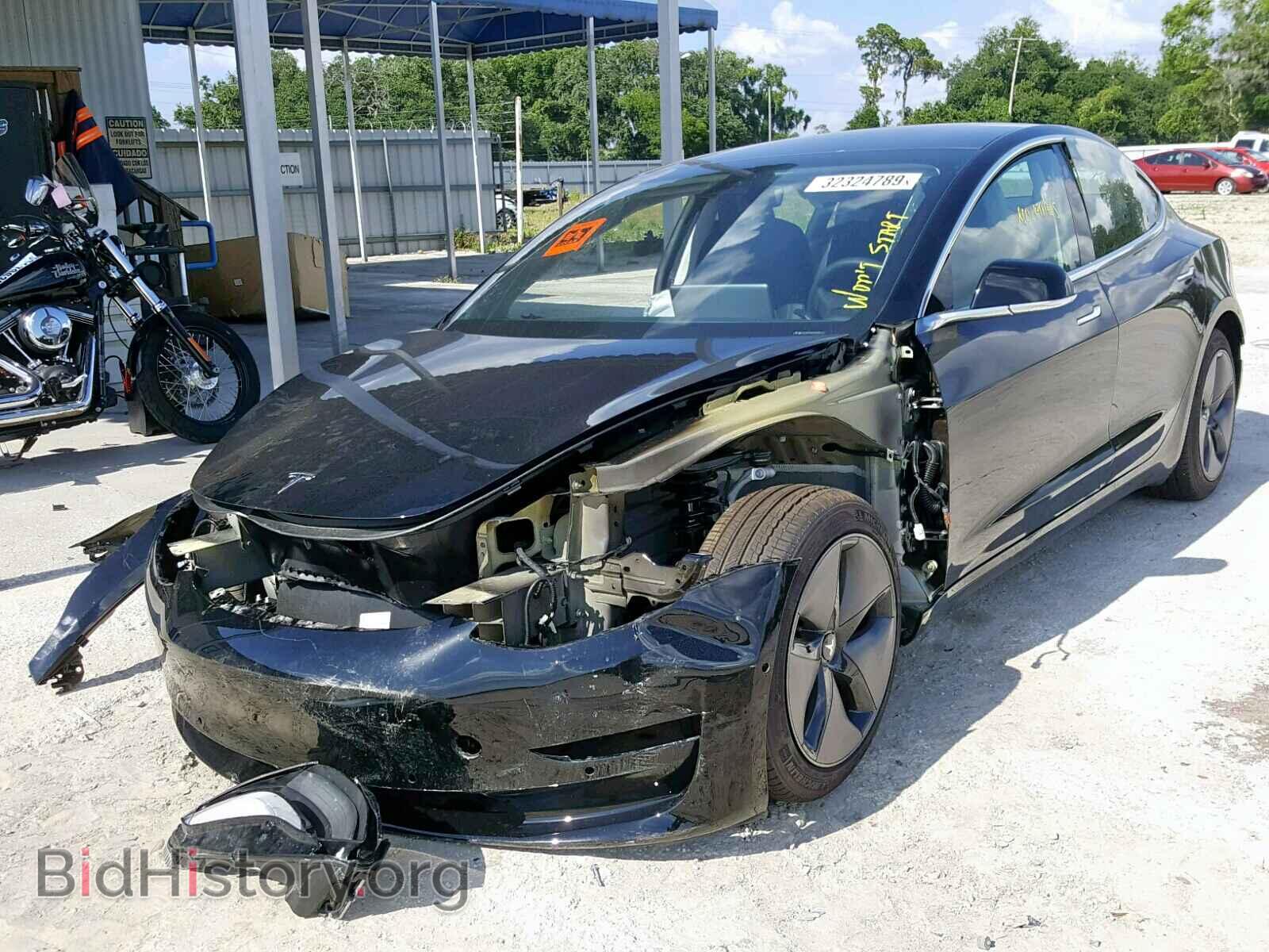 2018 TESLA MODEL 3 - VIN: 5YJ3E1EB8JF131355 - Фото 2