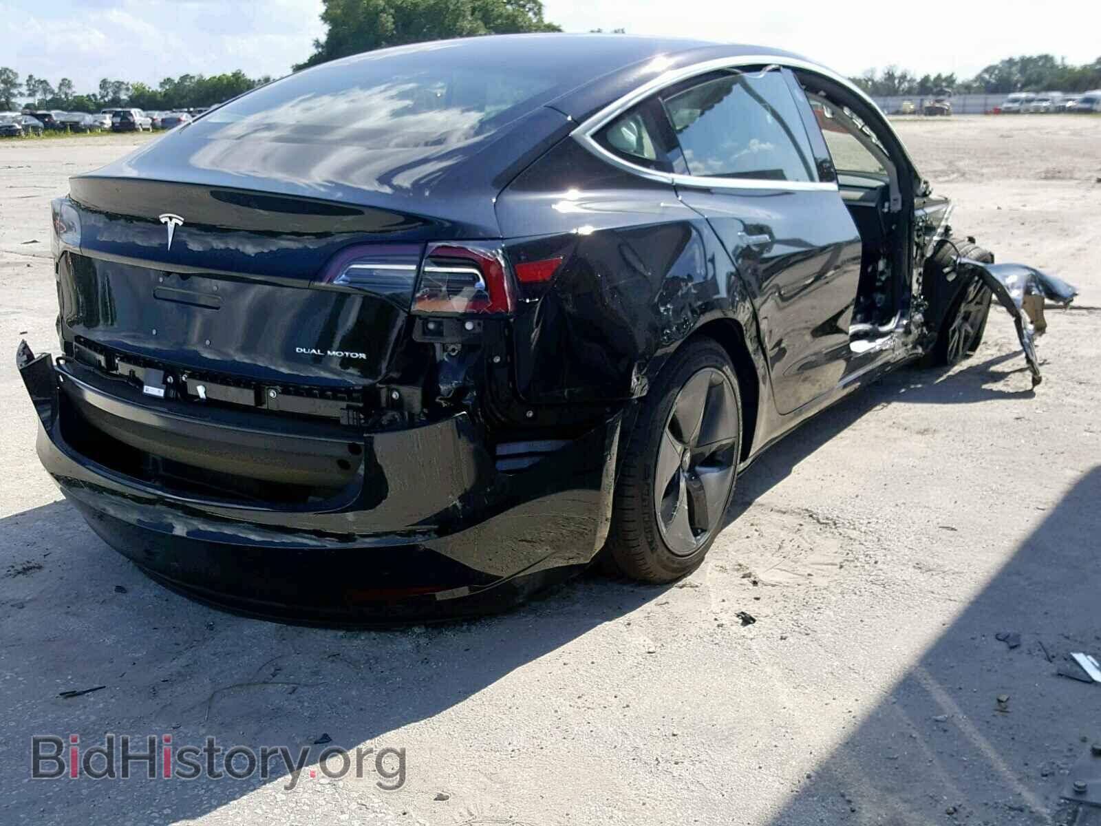 2018 TESLA MODEL 3 - VIN: 5YJ3E1EB8JF131355 - Фото 4