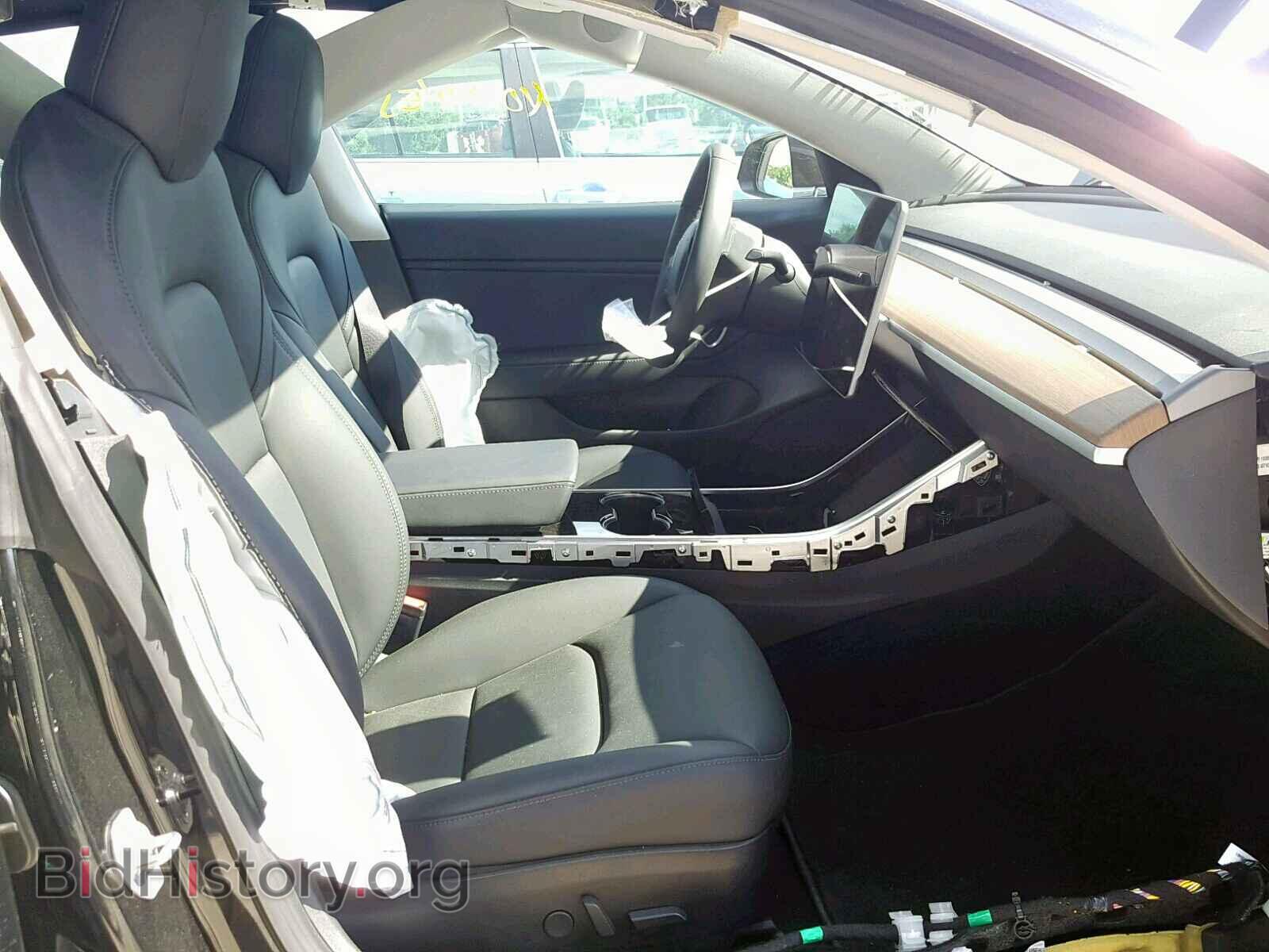 2018 TESLA MODEL 3 - VIN: 5YJ3E1EB8JF131355 - Фото 5