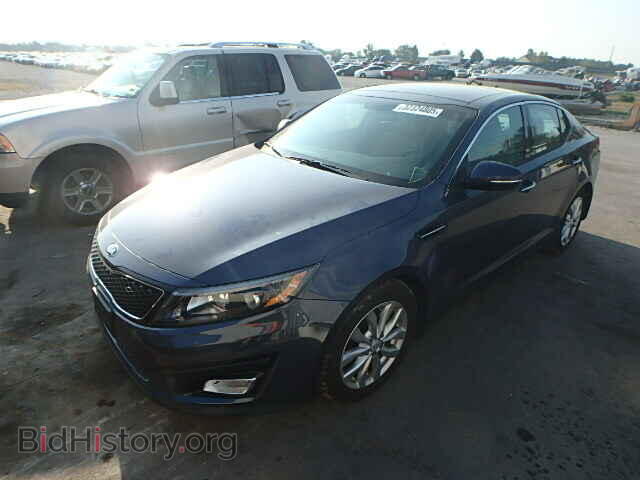 2015 KIA OPTIMA - VIN: 5XXGN4A71FG468040 - Фото 2