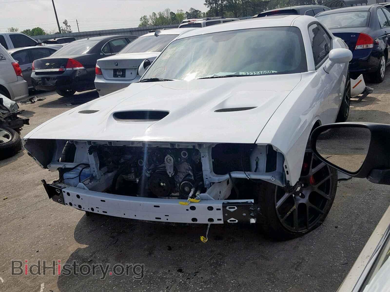 2019 DODGE CHALLENGER - VIN: 2C3CDZFJ5KH546513 - Фото 2