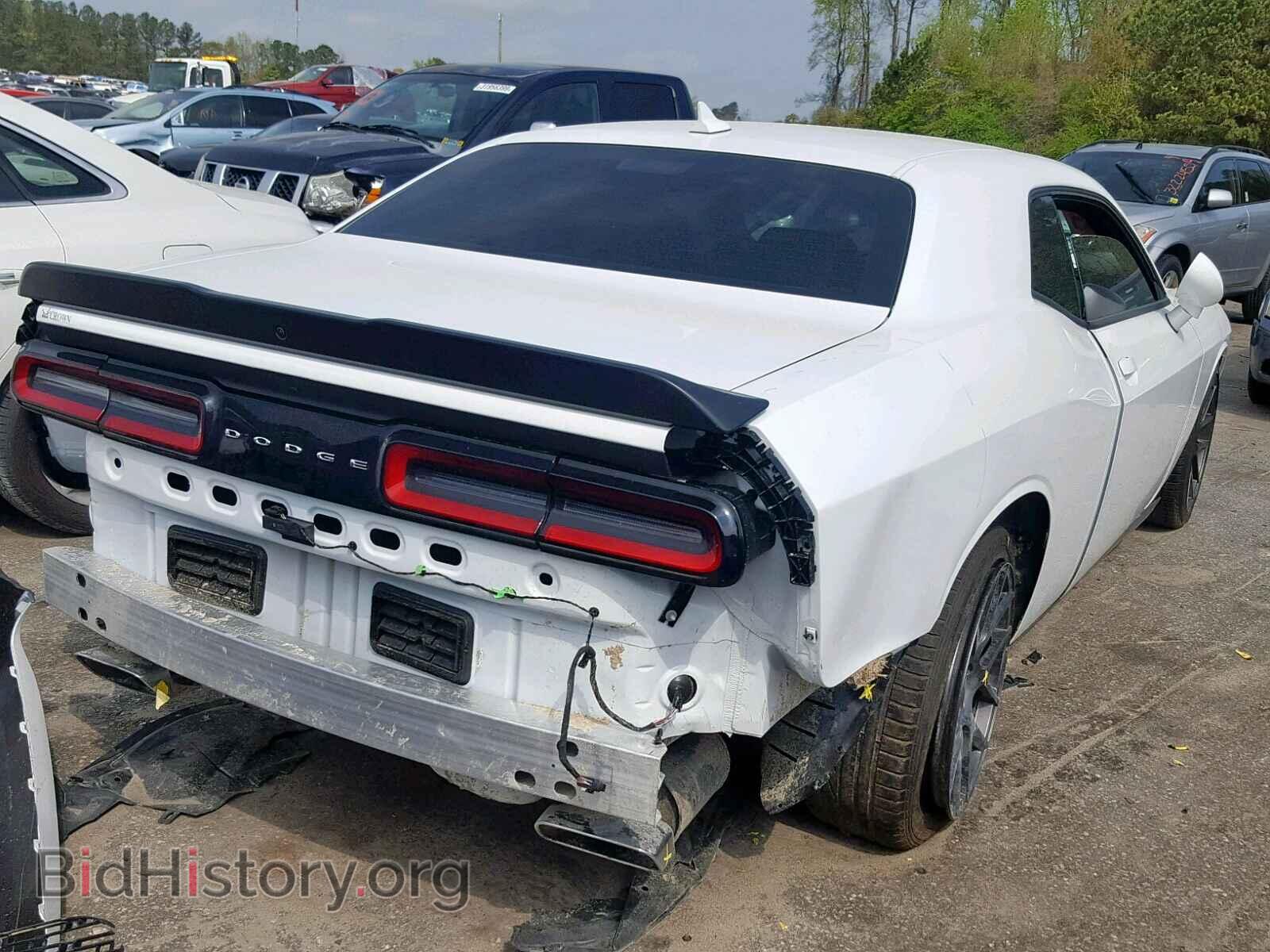 2019 DODGE CHALLENGER - VIN: 2C3CDZFJ5KH546513 - Фото 4