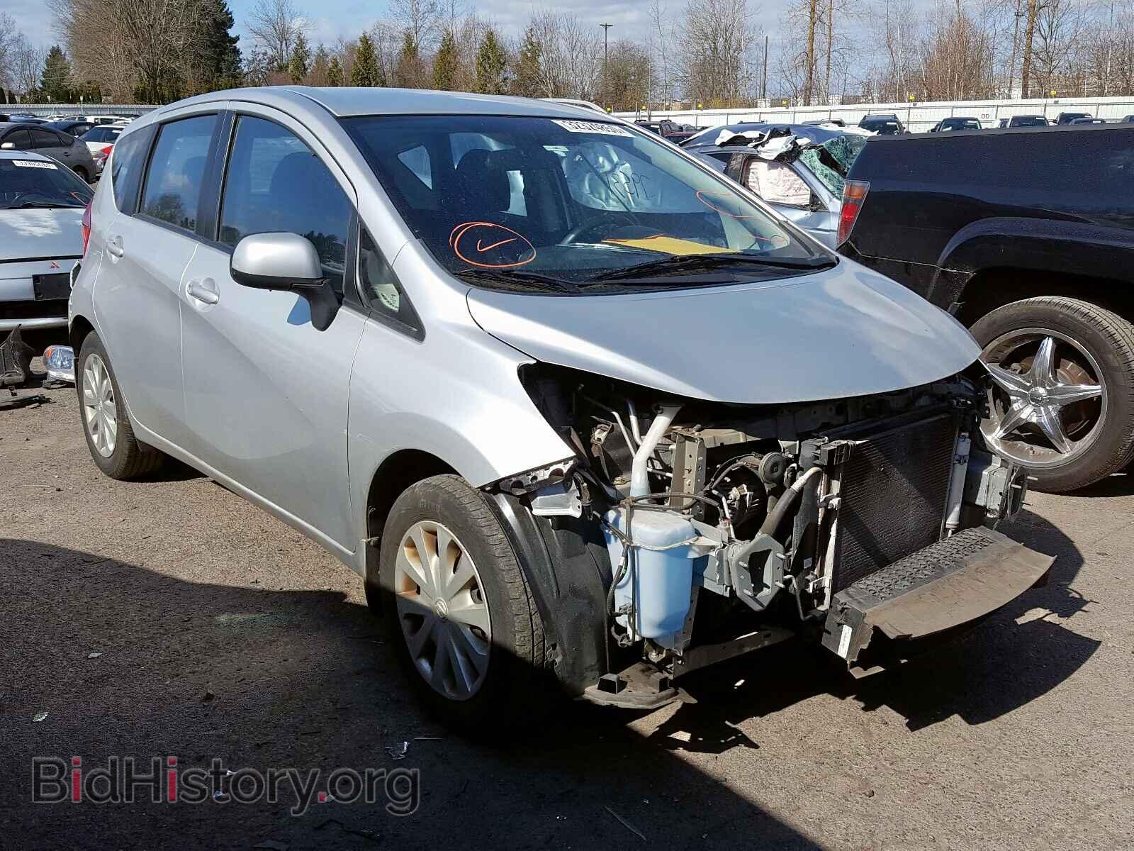 Photo 3N1CE2CP4EL392867 - NISSAN VERSA 2014