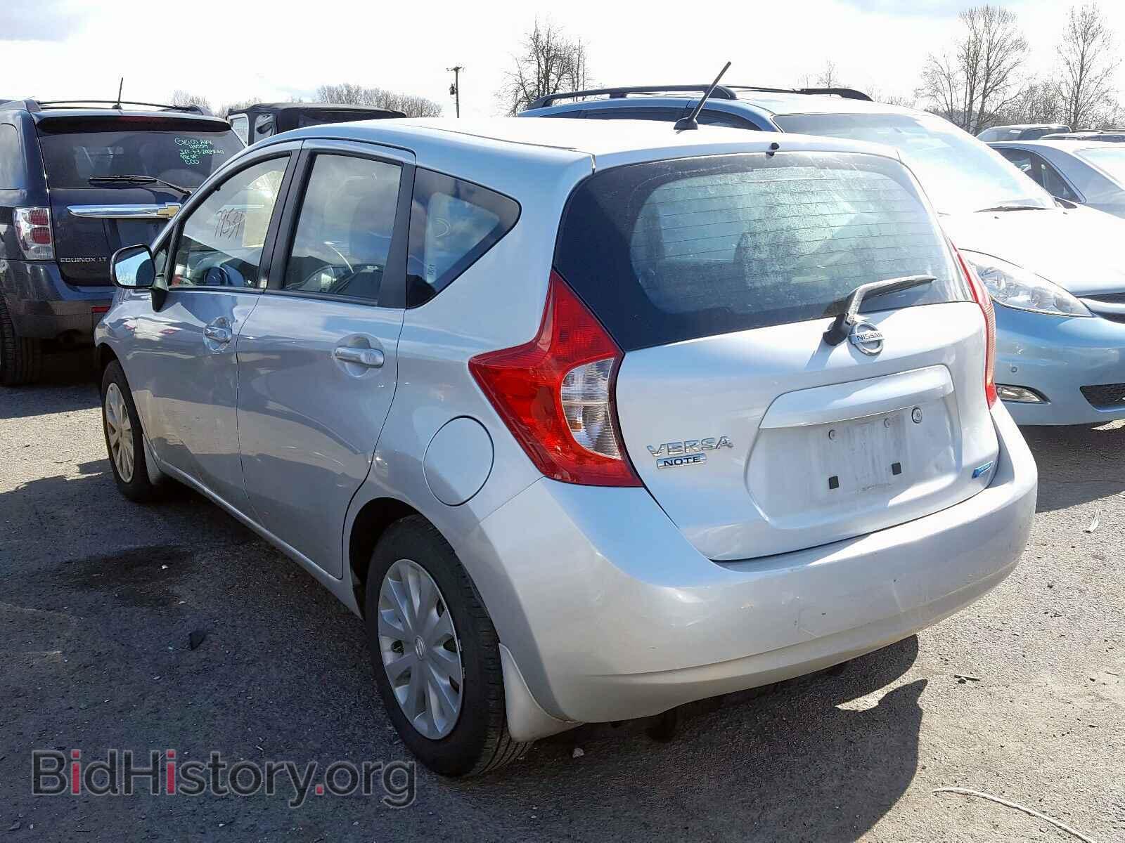 2014 NISSAN VERSA - VIN: 3N1CE2CP4EL392867 - Фото 3